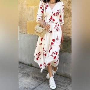 NWT ba&sh high low dress